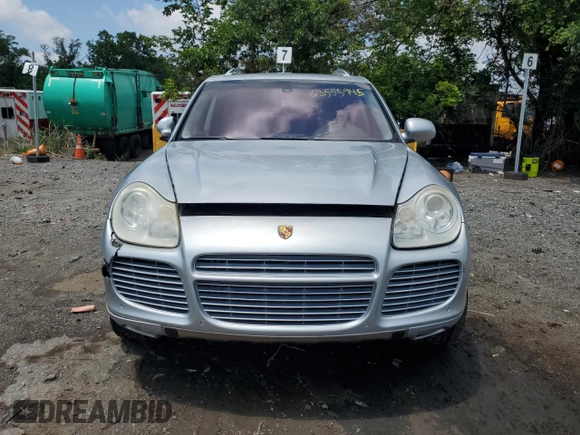 2006 Porsche Cayenne Turbo with VIN WP1AC29P66LA92258, listed as a Copart auction lot 63555945 with 132,011 mi miles and Clean title. Bid and sale history available at DreamBid. Image 5.