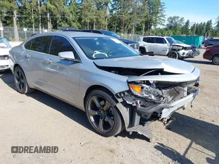 2017 Chevrolet Impala LT with VIN 2G1105SA9H9174537, listed as a IAAI auction lot 42345901 with 94,481 mi miles and . Bid and sale history available at DreamBid. Image 1.