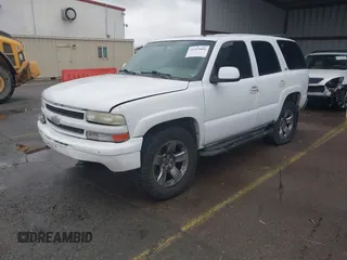 2002 Chevrolet Tahoe Z71 with VIN 1GNEK13Z22R234274, listed as a IAAI auction lot 41543866 with 191,848 mi miles. Bid and sale history available at carsss.com. Image 2.