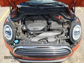 2019 MINI Convertible Cooper z VIN WMWWG5C56K3F79281, wystawiony jako Copart lot #56523045 z przebiegiem 15 078 mil mil oraz Szkoda całkowita • Salvage title. Historia ofert i sprzedaży dostępna na DreamBid. Obrazek 12.