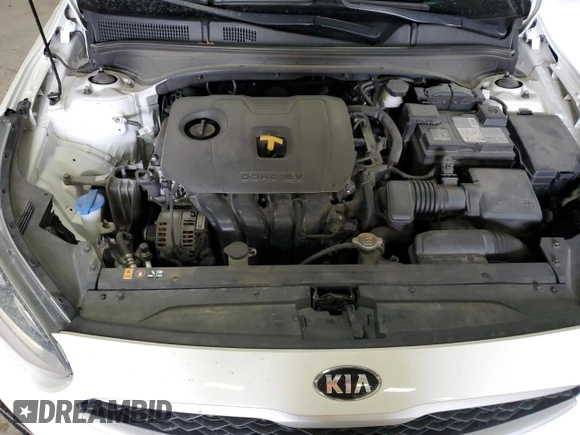 2019 Kia Forte LXS z VIN 3KPF24AD3KE092423, wystawiony jako Copart lot #55334595 z przebiegiem 55 747 mil mil oraz Szkoda całkowita • Salvage title. Historia ofert i sprzedaży dostępna na DreamBid. Obrazek 11.