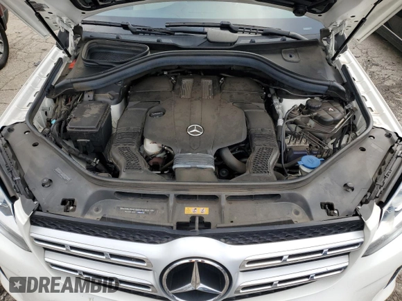 2018 Mercedes-Benz GLS 450 with VIN 4JGDF6EE4JB132316, listed as a Copart auction lot 42323674 with 63,686 mi miles and . Bid and sale history available at DreamBid. Image 11.