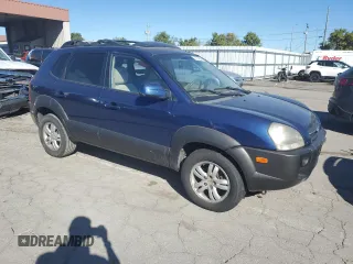 2006 Hyundai Tucson GLS with VIN KM8JN72D86U293576, listed as a Copart auction lot 74794644 with 173,424 mi miles and Clean Title. Bid and sale history available at carsss.com. Image 4.