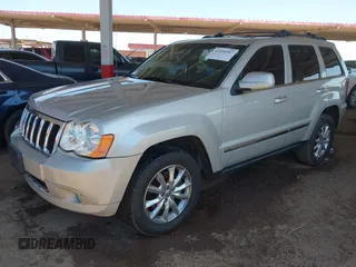 2009 Jeep Grand Cherokee Limited z VIN 1J8HS58P39C538367, wystawiony jako IAAI lot #42354367 z przebiegiem 180 781 mil mil oraz . Historia ofert i sprzedaży dostępna na DreamBid. Obrazek 2.