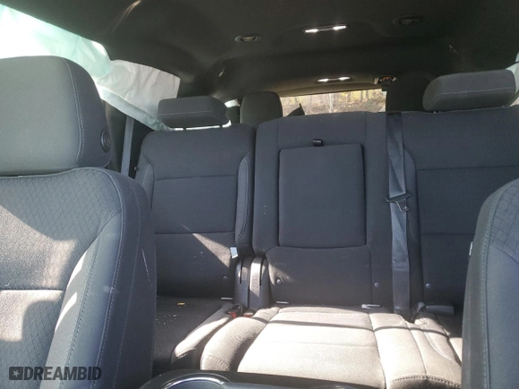 2021 Chevrolet Tahoe LS with VIN 1GNSKMKD9MR416177, listed as a Copart auction lot 85898554 with 64,932 mi miles and Salvage Title. Bid and sale history available at carsss.com. Image 10.