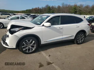 2024 Acura MDX w/Technology Package with VIN 5J8YE1H48RL011875, listed as a Copart auction lot 69590884 with 10,791 mi miles and Salvage Title. Bid and sale history available at carsss.com. Image 1.