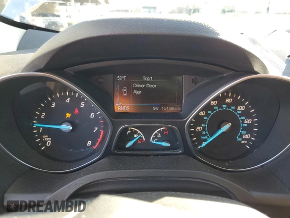 2016 Ford Escape SE with VIN 1FMCU9GXXGUA58172, listed as a Copart auction lot 48311045 with 151,090 mi miles and Clean Title. Bid and sale history available at carsss.com. Image 9.