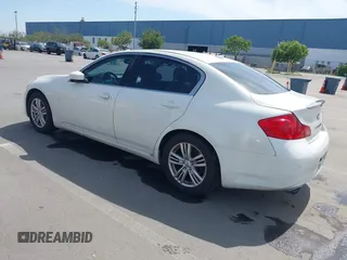 2011 Infiniti G37 Sedan Journey with VIN JN1CV6AP5BM301441, listed as a IAAI auction lot 42108813 with 242,622 mi miles. Bid and sale history available at carsss.com. Image 3.