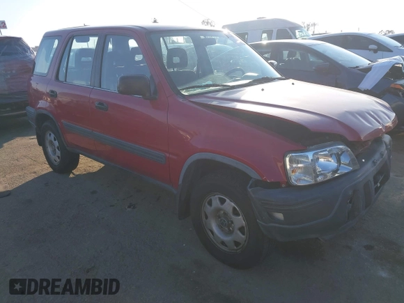 1998 Honda CR-V LX with VIN JHLRD1845WC065039, listed as a IAAI auction lot 41459730 with 197,664 mi miles. Bid and sale history available at carsss.com. Image 1.