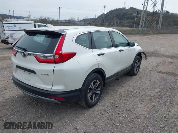2017 Honda CR-V LX with VIN 2HKRW6H31HH223363, listed as a IAAI auction lot 41998530 with 24,698 mi miles and . Bid and sale history available at DreamBid. Image 4.
