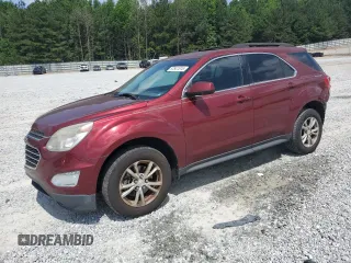 2016 Chevrolet Equinox LT z VIN 2GNALCEK0G1141423, wystawiony jako Copart lot #57641515 z przebiegiem 131 865 mil mil oraz Szkoda całkowita • Salvage title. Historia ofert i sprzedaży dostępna na DreamBid. Obrazek 1.