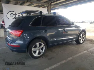 2010 Audi Q5 Premium Plus with VIN WA1LKAFP2AA084815, listed as a Copart auction lot 57433245 with 140,855 mi miles and Salvage title. Bid and sale history available at DreamBid. Image 3.
