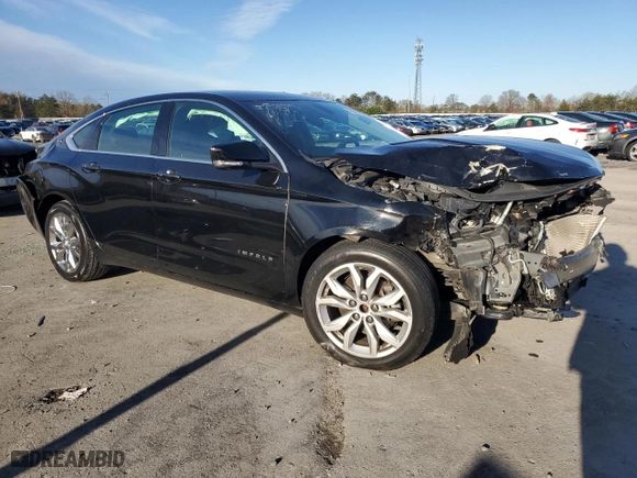 2020 Chevrolet Impala LT with VIN 2G11Z5S39L9101751, listed as a Copart auction lot 50501205 with 68,240 mi miles and Salvage Title. Bid and sale history available at carsss.com. Image 4.