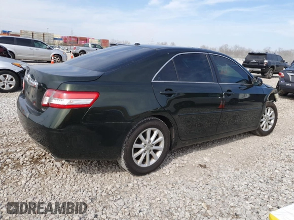 2011 Toyota Camry LE with VIN 4T4BF3EK8BR101433, listed as a Copart auction lot 53813715 with 70,269 mi miles and Salvage Title. Bid and sale history available at DreamBid. Image 3.