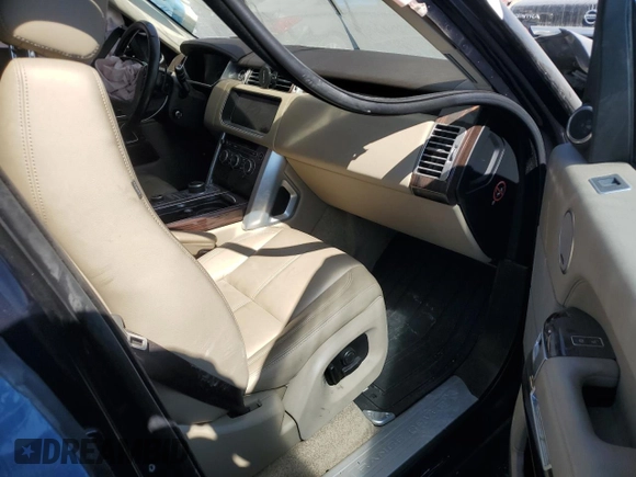 2017 Land Rover Range Rover z VIN SALGR2FKXHA327013, wystawiony jako Copart lot #71537554 z przebiegiem Nie podano mil oraz Szkoda całkowita • Salvage title. Historia ofert i sprzedaży dostępna na DreamBid. Obrazek 8.