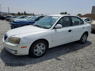 2004 Hyundai Elantra GLS z VIN KMHDN46D44U745476, wystawiony jako Copart lot #55358825 z przebiegiem 189 159 mil mil oraz Czysty tytuł • Clean title. Historia ofert i sprzedaży dostępna na DreamBid. Obrazek 1.