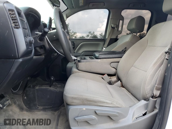 2014 Chevrolet Silverado 1500 Work Truck with VIN 1GCVKPEC0EZ326153, listed as a Copart auction lot 72695174 with 192,592 mi miles and Salvage Title. Bid and sale history available at DreamBid. Image 7.