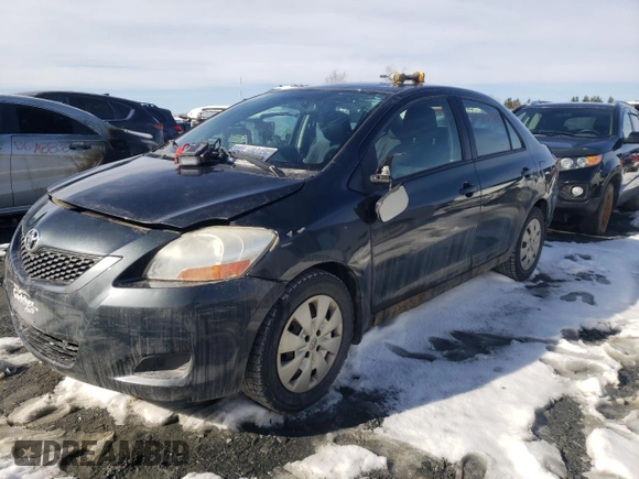 2010 Toyota Yaris with VIN JTDBT4K33A1387279, listed as a Copart auction lot 51213405 with Not Provided miles and Salvage Title. Bid and sale history available at DreamBid. Image 1.