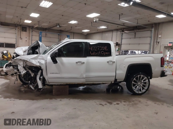 2017 GMC Sierra 1500 Denali with VIN 3GTU2PEJ7HG238165, listed as a IAAI auction lot 41727358 with Not Provided miles and . Bid and sale history available at DreamBid. Image 14.
