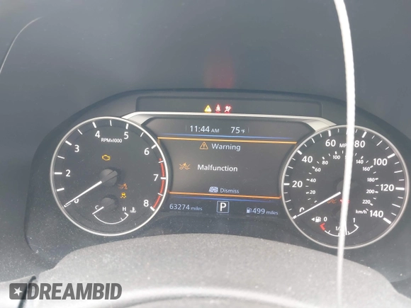 2020 Nissan Altima SV z VIN 1N4BL4DV6LC210396, wystawiony jako IAAI lot #41829883 z przebiegiem 63 274 mil mil oraz . Historia ofert i sprzedaży dostępna na DreamBid. Obrazek 7.