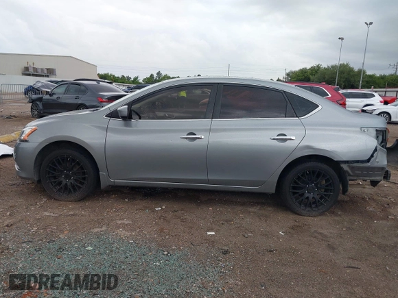 2014 Nissan Sentra SV with VIN 3N1AB7AP2EL684646, listed as a IAAI auction lot 42184303 with 147,172 mi miles and . Bid and sale history available at DreamBid. Image 15.