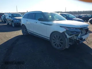 2018 Land Rover Range Rover Velar R-Dynamic HSE with VIN SALYM2RV5JA749821, listed as a IAAI auction lot 41387599 with 119,485 mi miles and . Bid and sale history available at DreamBid. Image 1.