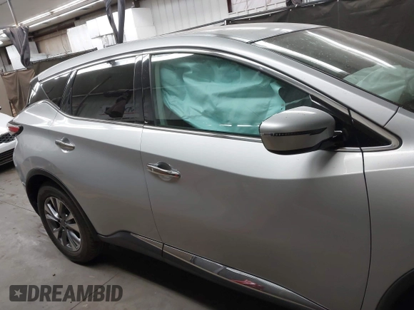 2016 Nissan Murano S with VIN 5N1AZ2MG2GN110635, listed as a IAAI auction lot 42061480 with 161,294 mi miles and . Bid and sale history available at carsss.com. Image 14.