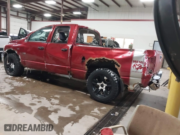 2008 Dodge 1500 ST with VIN 1D7HU18268J109545, listed as a IAAI auction lot 41618677 with 198,251 mi miles and . Bid and sale history available at DreamBid. Image 3.