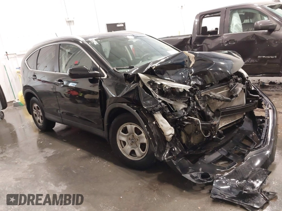 2013 Honda CR-V EX-L with VIN 2HKRM4H70DH653540, listed as a IAAI auction lot 41964296 with 183,516 mi miles and . Bid and sale history available at DreamBid. Image 1.