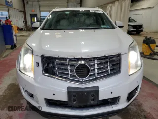 2013 Cadillac SRX Performance Collection with VIN 3GYFNHE36DS520905, listed as a Copart auction lot 47961515 with 128,523 mi miles and Salvage Title. Bid and sale history available at carsss.com. Image 5.