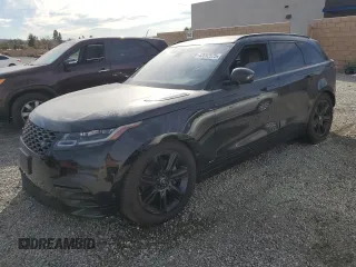 2019 Land Rover Range Rover Velar R-Dynamic SE with VIN SALYL2FVXKA219126, listed as a Copart auction lot 43652525 with 45,969 mi miles and Salvage Title. Bid and sale history available at carsss.com. Image 1.