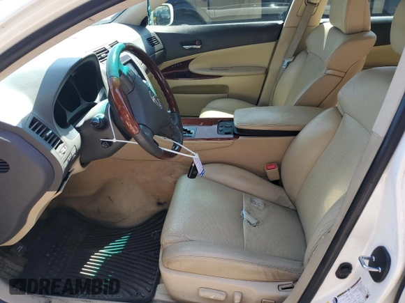 2006 Lexus GS 300 with VIN JTHCH96S360010600, listed as a Copart auction lot 52204375 with 154,920 mi miles and Salvage Title. Bid and sale history available at carsss.com. Image 7.