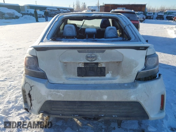 2015 Scion tC z VIN JTKJF5C76F3089615, wystawiony jako IAAI lot #41450719 z przebiegiem 133 559 mil mil oraz . Historia ofert i sprzedaży dostępna na DreamBid. Obrazek 6.