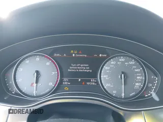 2014 Audi S7 Prestige with VIN WAUW2AFC6EN140766, listed as a IAAI auction lot 41780769 with 101,318 mi miles. Bid and sale history available at carsss.com. Image 7.