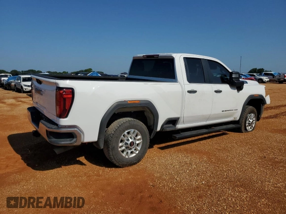 2024 GMC Sierra 2500HD Pro с VIN 1GT59LE78RF229829, выставлен на аукционе Copart как лот 61135885 с пробегом 43 985 миль миль и Списание • Salvage title. История ставок и продаж доступна на DreamBid. Изображение 3.