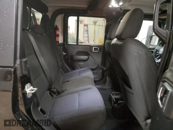 2022 Jeep Gladiator Sport S z VIN 1C6JJTAG7NL167838, wystawiony jako Copart lot #85275494 z przebiegiem 24 049 mil mil oraz Nie do naprawy • Non repairable. Historia ofert i sprzedaży dostępna na DreamBid. Obrazek 10.