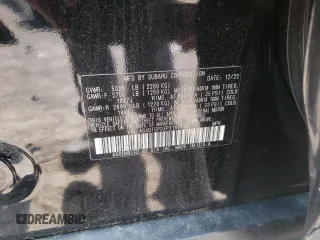 2023 Subaru Outback Touring XT with VIN 4S4BTGPDXP3160148, listed as a Copart auction lot 62663635 with 38,022 mi miles and Salvage title. Bid and sale history available at DreamBid. Image 13.