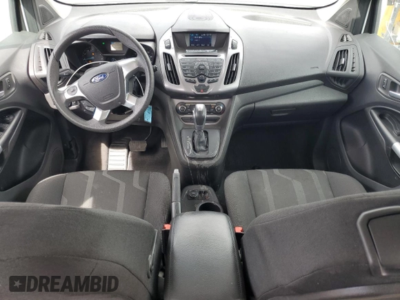 2016 Ford Transit Connect XLT with VIN NM0GE9F72G1241648, listed as a Copart auction lot 48714445 with 99,565 mi miles and Salvage title. Bid and sale history available at DreamBid. Image 8.