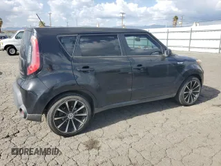 2016 Kia Soul with VIN KNDJN2A20G7854103, listed as a Copart auction lot 51699575 with 122,219 mi miles and Salvage Title. Bid and sale history available at carsss.com. Image 3.