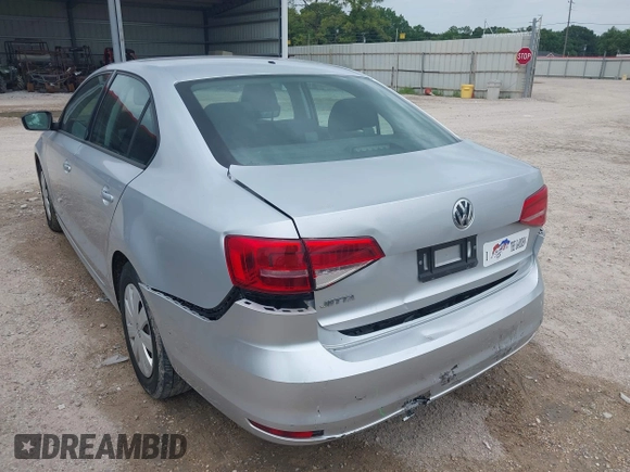2015 Volkswagen Jetta S с VIN 3VW2K7AJ8FM321273, выставлен на аукционе IAAI как лот 42357119 с пробегом 78 129 миль миль и . История ставок и продаж доступна на DreamBid. Изображение 6.