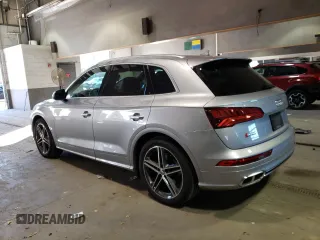 2019 Audi SQ5 Premium Plus with VIN WA1B4AFY8K2121442, listed as a Copart auction lot 80944933 with 44,179 mi miles. Bid and sale history available at carsss.com. Image 2.