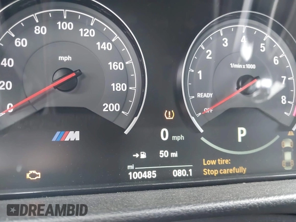 2016 BMW M3 with VIN WBS8M9C54G5D30719, listed as a IAAI auction lot 41686573 with 100,485 mi miles and . Bid and sale history available at DreamBid. Image 16.