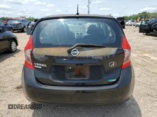 2014 Nissan Note S with VIN 3N1CE2CPXEL382215, listed as a Copart auction lot 55698315 with 156,688 mi miles and Clean Title. Bid and sale history available at DreamBid. Image 6.