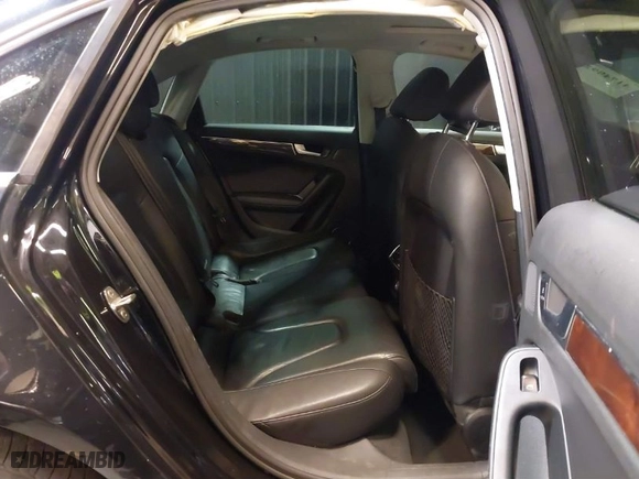 2012 Audi A4 2.0T Premium Plus with VIN WAUFFAFLXCN018459, listed as a IAAI auction lot 41748927 with 150,925 mi miles. Bid and sale history available at carsss.com. Image 8.