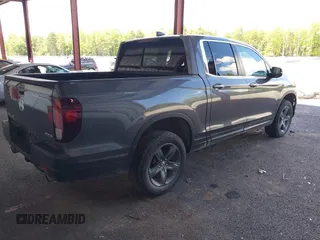 2023 Honda Ridgeline RTL с VIN 5FPYK3F52PB046921, выставлен на аукционе IAAI как лот 42389336 с пробегом 20 858 миль миль и . История ставок и продаж доступна на DreamBid. Изображение 4.