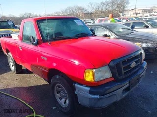 2004 Ford Ranger XL with VIN 1FTYR10DX4PA01736, listed as a IAAI auction lot 41618754 with 259,983 mi miles. Bid and sale history available at carsss.com. Image 1.