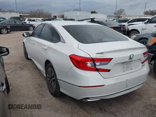 2020 Honda Accord with VIN 1HGCV3F16LA015232, listed as a IAAI auction lot 41633260 with 244,855 mi miles and . Bid and sale history available at DreamBid. Image 3.