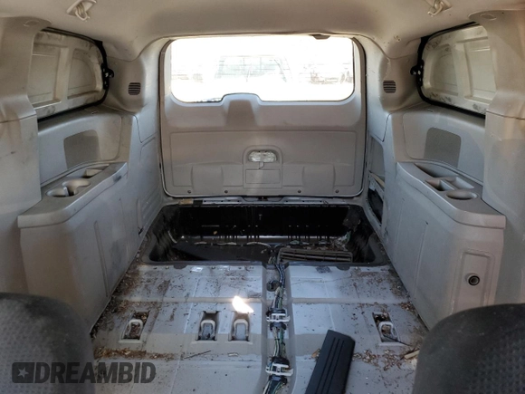 2012 Ram Cargo Van with VIN 2C4JDGAG1CR371692, listed as a Copart auction lot 78655144 with 167,759 mi miles and Clean Title. Bid and sale history available at carsss.com. Image 10.