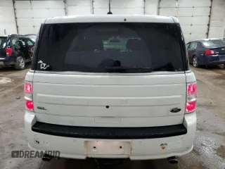 2018 Ford Flex SEL with VIN 2FMGK5C89JBA00582, listed as a Copart auction lot 85352234 with 80,296 mi miles and Clean Title. Bid and sale history available at carsss.com. Image 6.
