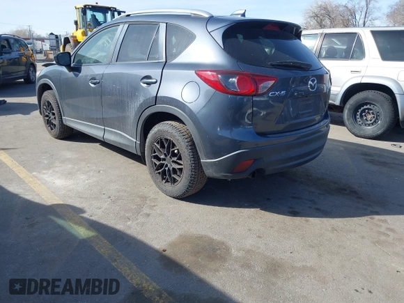 2013 Mazda CX-5 Touring with VIN JM3KE2CE6D0122405, listed as a IAAI auction lot 41743037 with 154,647 mi miles and . Bid and sale history available at carsss.com. Image 3.